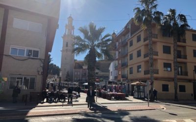 Stadswandeling door Valencia centrum